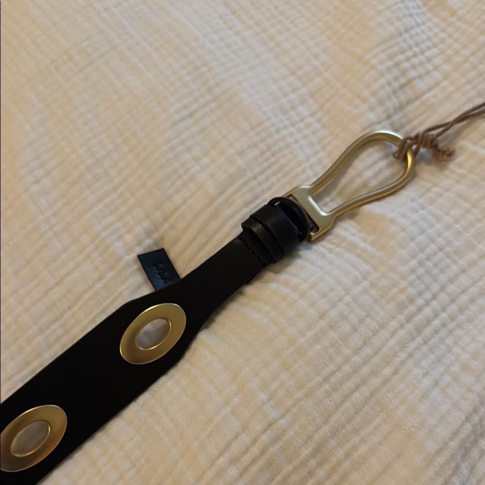 Cleobella Halle Belt with Gold Details